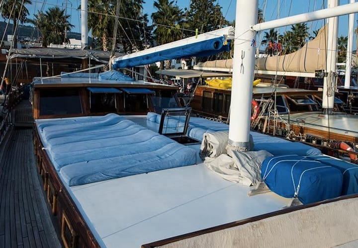 Maßgeschneidert  Gulet (1997) für Charter - Bodrum | # 9333 - 10