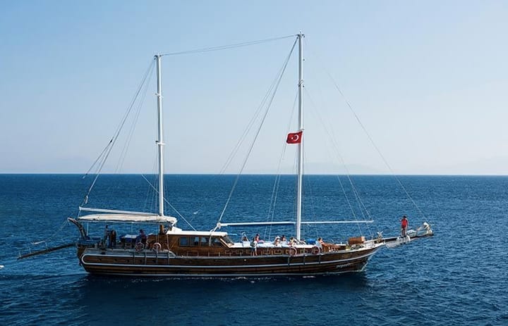 Maßgeschneidert  Gulet (1997) für Charter - Bodrum | # 9333 - 5