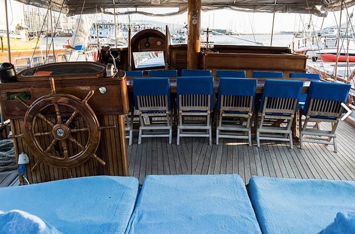 Maßgeschneidert  Gulet (1997) für Charter - Bodrum | # 9333 - 11
