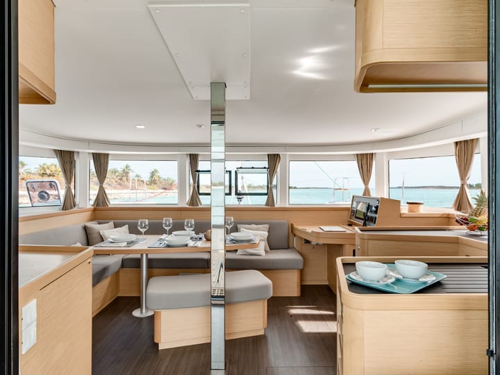 Lefkada 12.8 m Para Charter Catamarán - #934 - 3