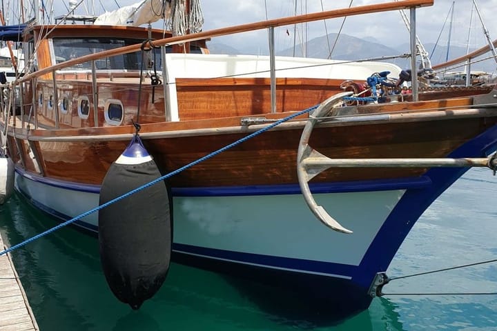 Fatto su misura  Caicco (2013) per Noleggio - Göcek | # 9345 - 5