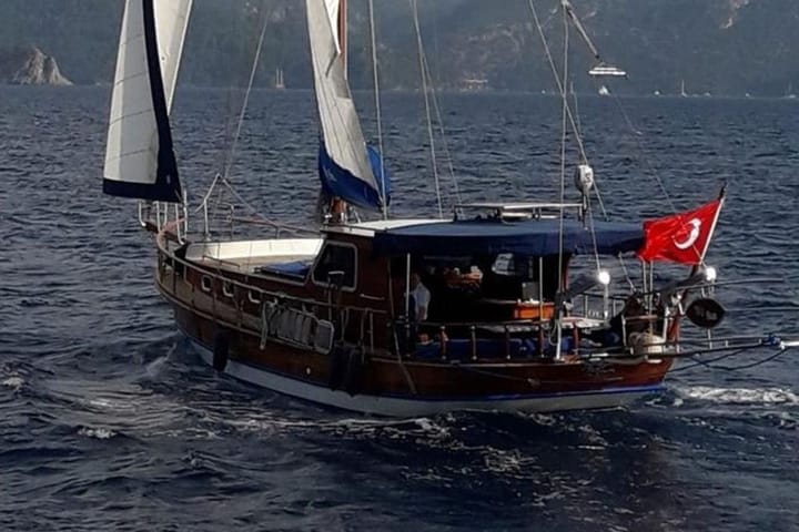 Fatto su misura  Caicco (2013) per Noleggio - Göcek | # 9345 - 3