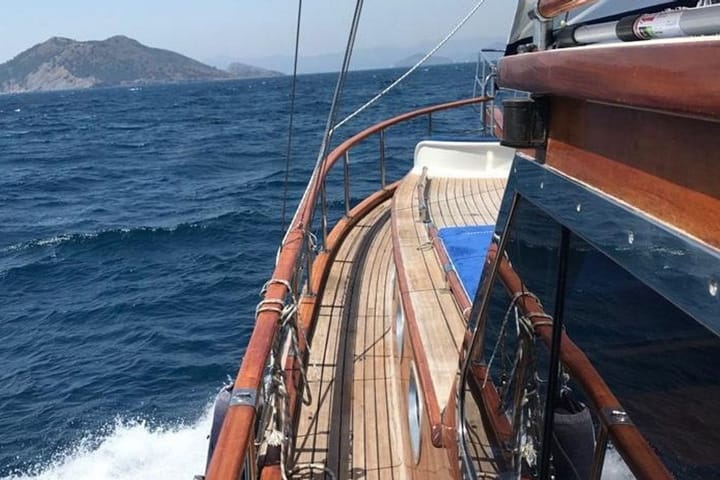 Fatto su misura  Caicco (2013) per Noleggio - Göcek | # 9345 - 6