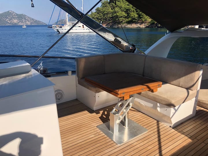 Fethiye 23 m Para Charter Yate a motor - #9354 - 8