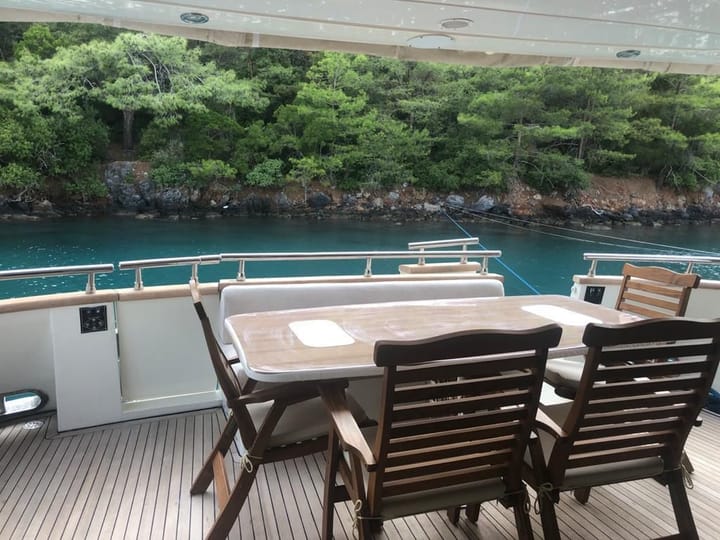 Fethiye 23 m Para Charter Yate a motor - #9354 - 10