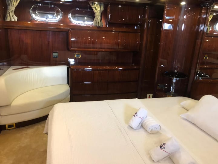 Fethiye 23 m Para Charter Yate a motor - #9354 - 19