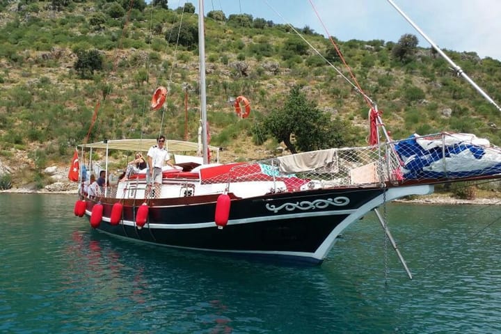 Gocek 14 m Voor Charter Gulet - # 9355 | Nu huren! - viravira.co