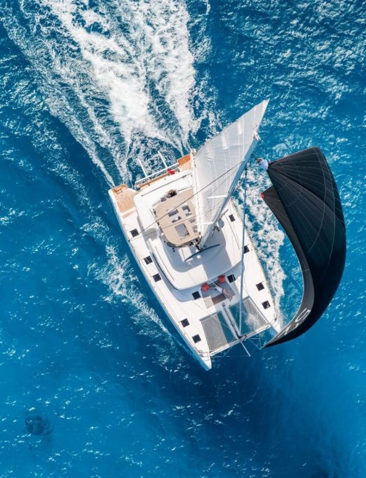 Bodrum 15 m Voor Charter Catamaran - #9371 - 15