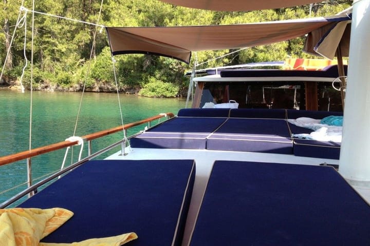 Hecho a medida  Goleta (2011) para Charter - Selimiye | # 9378 - 8