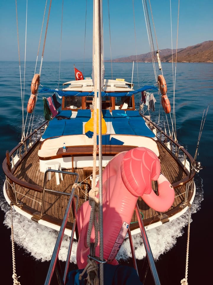Özel Yapım Kiralık Gulet (2004) - Datça | #9391 - 3