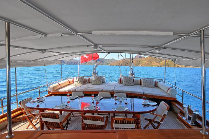 Maßgeschneidert  Gulet (2012) für Charter - Marmaris | # 9394 - 13