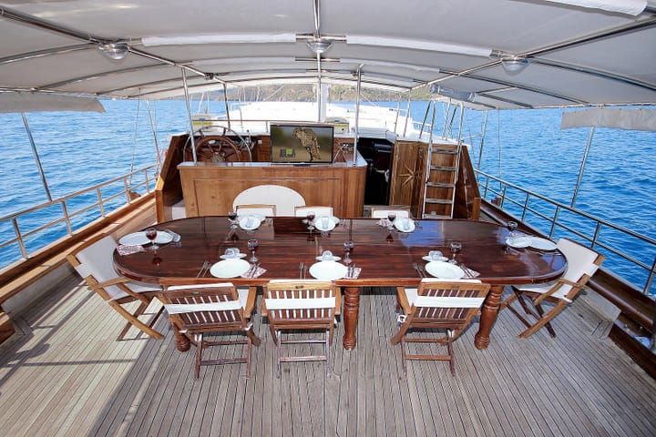 Maßgeschneidert  Gulet (2012) für Charter - Marmaris | # 9394 - 12