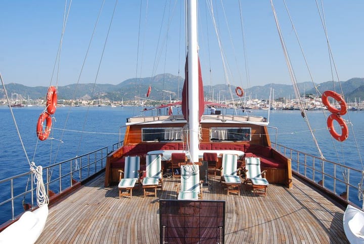 Maßgeschneidert  Gulet (2012) für Charter - Marmaris | # 9394 - 7
