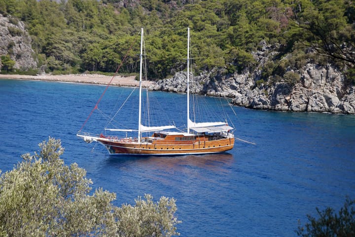 Maßgeschneidert  Gulet (2012) für Charter - Marmaris | # 9394 - 4