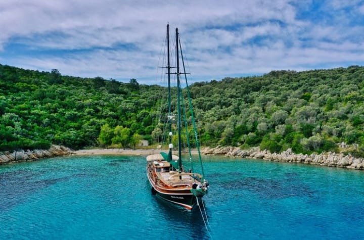 Op maat gemaakt  Gulet (2008) voor Charter - Bodrum | # 9429 - 3