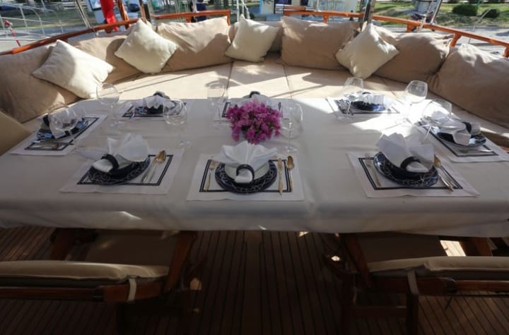 Op maat gemaakt  Gulet (2008) voor Charter - Bodrum | # 9429 - 8