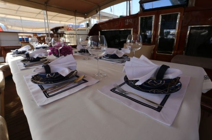 Op maat gemaakt  Gulet (2008) voor Charter - Bodrum | # 9429 - 9