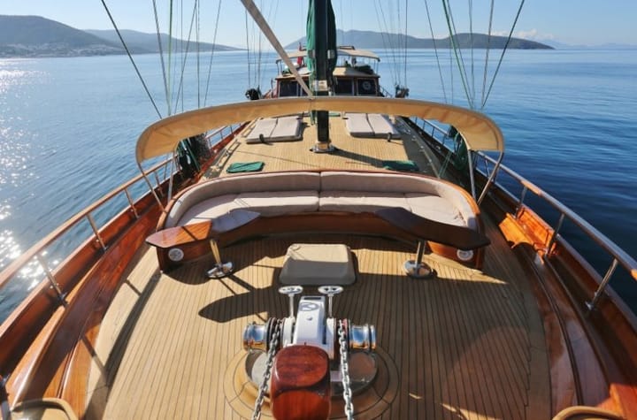 Op maat gemaakt  Gulet (2008) voor Charter - Bodrum | # 9429 - 7