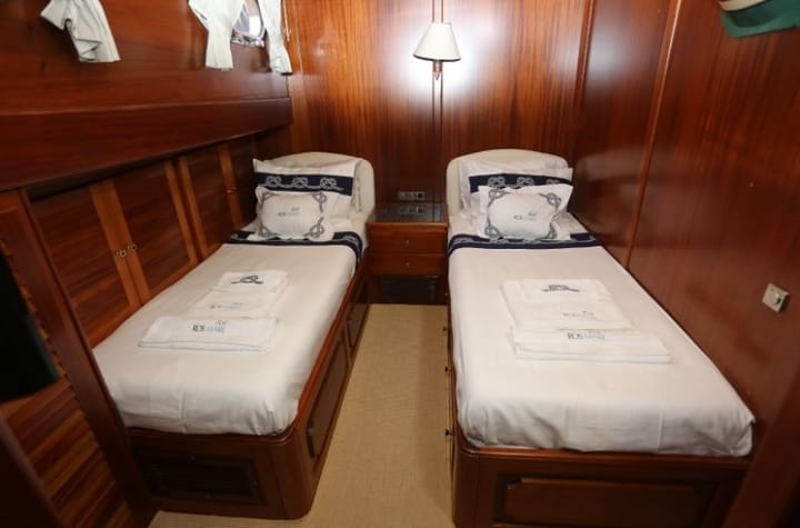 Op maat gemaakt  Gulet (2008) voor Charter - Bodrum | # 9429 - 15