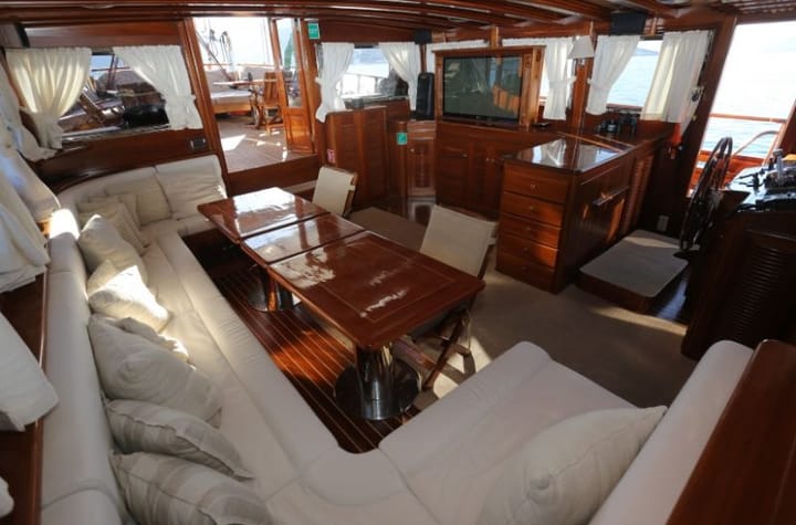 Op maat gemaakt  Gulet (2008) voor Charter - Bodrum | # 9429 - 10