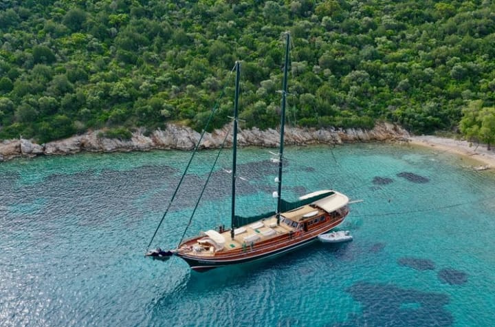 Op maat gemaakt  Gulet (2008) voor Charter - Bodrum | # 9429 - 5