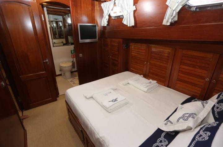 Op maat gemaakt  Gulet (2008) voor Charter - Bodrum | # 9429 - 14
