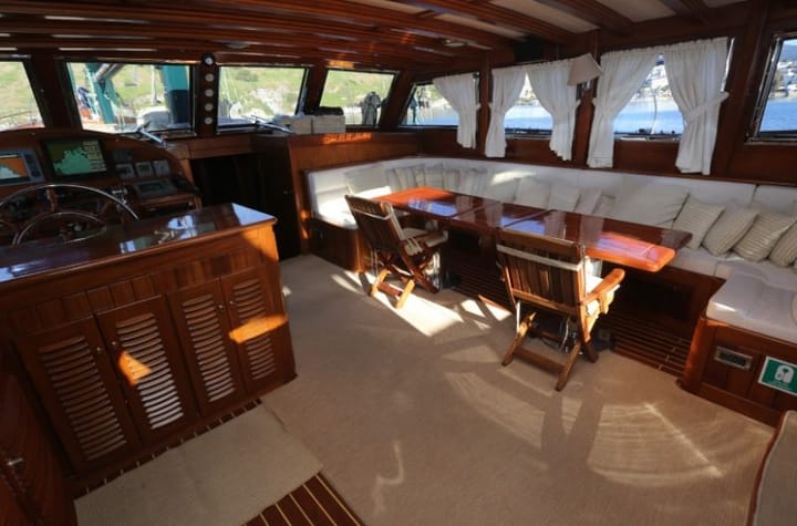 Op maat gemaakt  Gulet (2008) voor Charter - Bodrum | # 9429 - 11