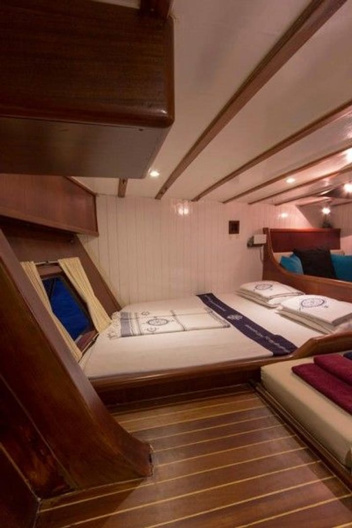 Hecho a medida  Goleta (2020) para Charter - Bodrum | # 9463 - 19
