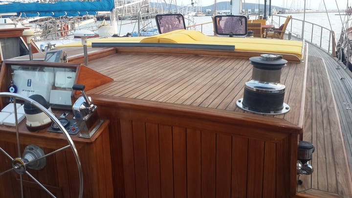 Hecho a medida  Goleta (2020) para Charter - Bodrum | # 9463 - 5