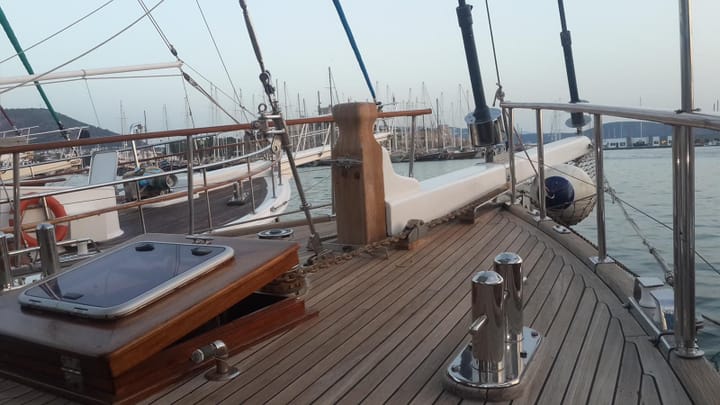 Hecho a medida  Goleta (2020) para Charter - Bodrum | # 9463 - 3