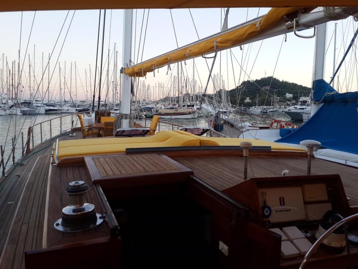 Hecho a medida  Goleta (2020) para Charter - Bodrum | # 9463 - 2