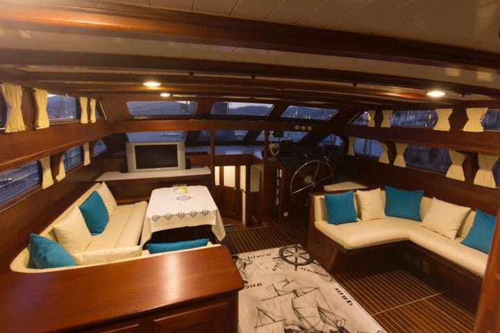 Hecho a medida  Goleta (2020) para Charter - Bodrum | # 9463 - 12