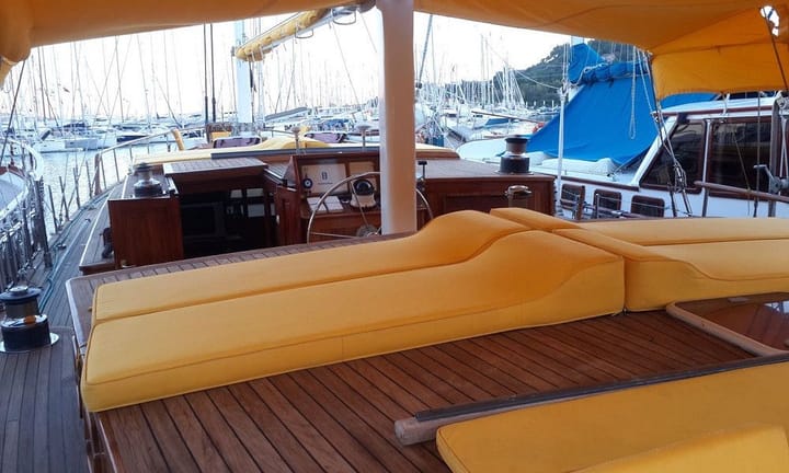 Hecho a medida  Goleta (2020) para Charter - Bodrum | # 9463 - 7