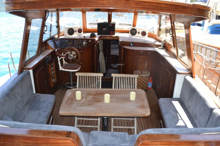 Custom Made Gulet (1986) for Charter - Gocek | #9489 - 7