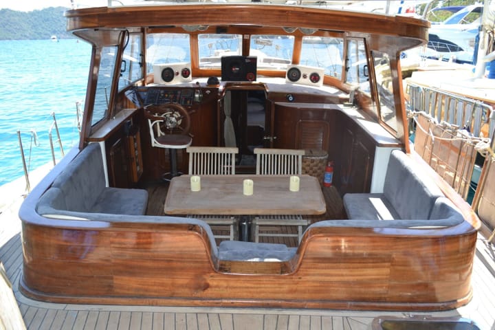 Custom Made Gulet (1986) for Charter - Gocek | #9489 - 5