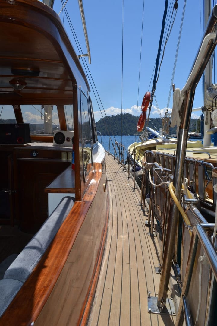Custom Made Gulet (1986) for Charter - Gocek | #9489 - 8