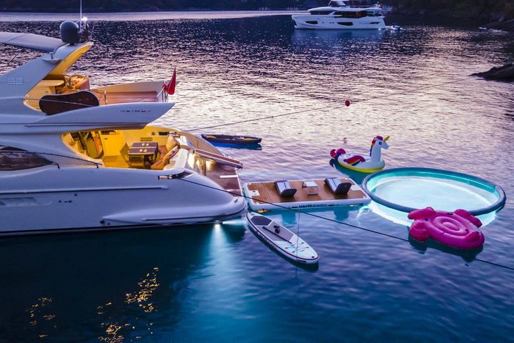 Göcek 19.2 m Für Charter Motoryacht — #9494 - 61