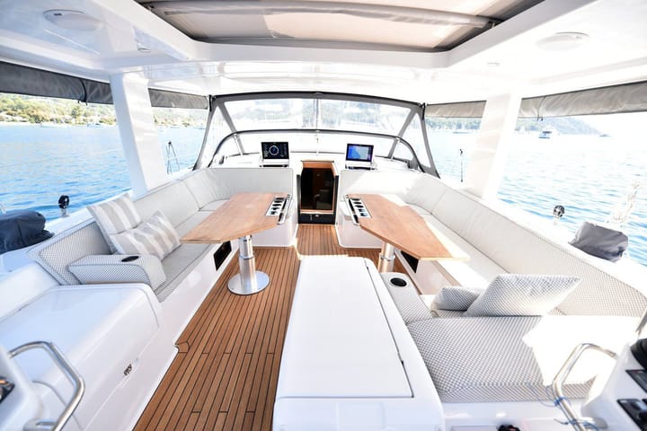 Hanse 675 Kiralık Yelkenli (2017) - Göcek | #9497 - 5