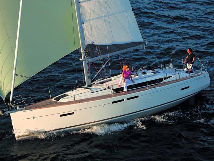 Kos 12.34 m For Charter Voilier - #950 - 2