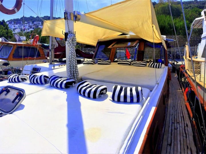 Fatto su misura  Caicco (2021) per Noleggio - Bodrum | # 9509 - 10