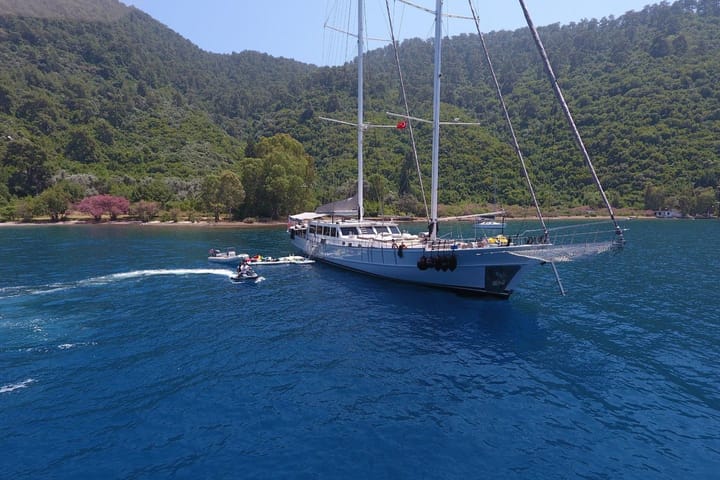 Özel Yapım Kiralık Gulet (2007) - Marmaris | #9513 - 17