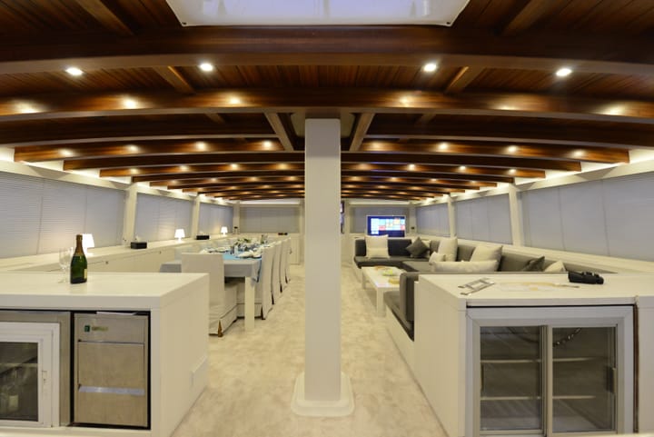Özel Yapım Kiralık Gulet (2007) - Marmaris | #9513 - 36
