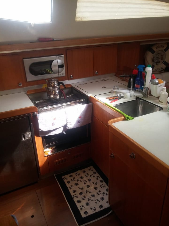 Datca 13.4 m Voor Charter Zeilboot - #9520 - 8