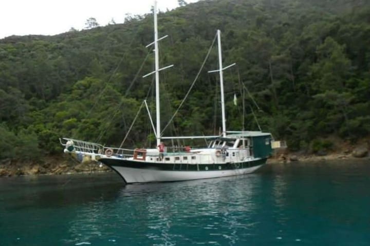 Kaş Gulet Charter & Rental: Kas Gulet 6 cabin 12 berths 12 guests 22 m Listing Number: #9539