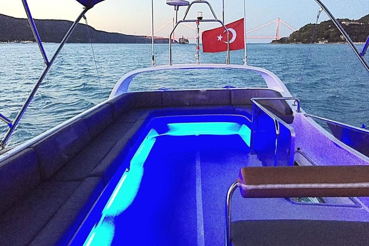 Özel Yapım Kiralık Motoryat (2015) - Bebek | #9581 - 9