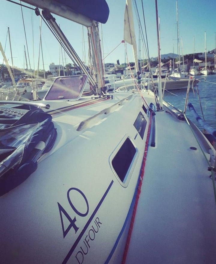 Sailboat Dufour  40 (2005) for Charter - Bodrum | #9610 - 3
