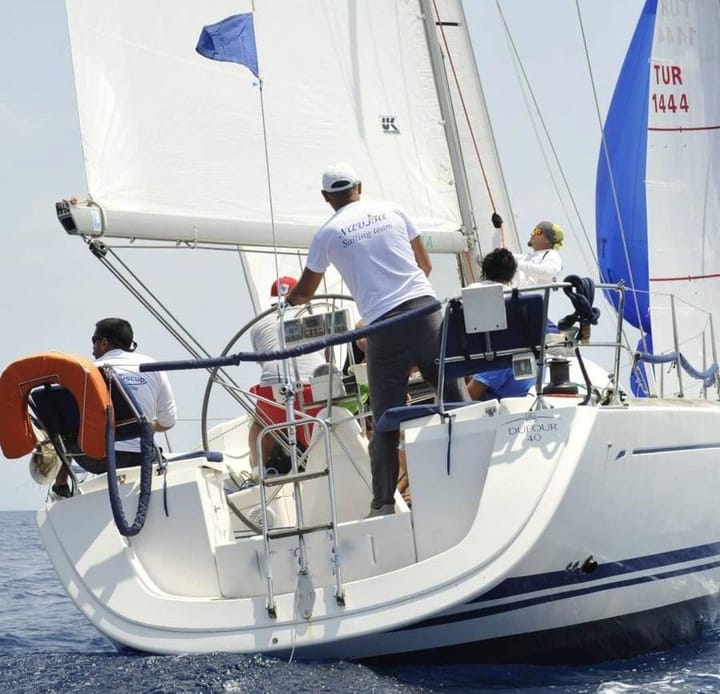 Sailboat Dufour  40 (2005) for Charter - Bodrum | #9610 - 2