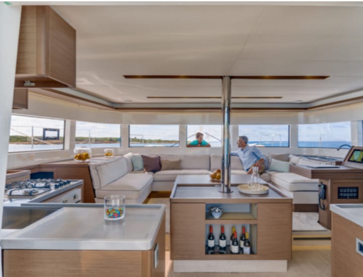 Catamaran Lagoon  50 (2021) for Charter - Marmaris | #9631 - 10