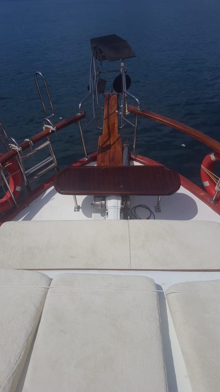 Op maat gemaakt  Gulet (2001) voor Charter - Marmaris | # 9662 - 4