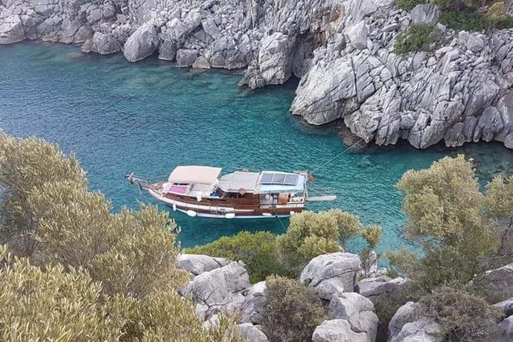 Op maat gemaakt  Gulet (2001) voor Charter - Marmaris | # 9662 - 2
